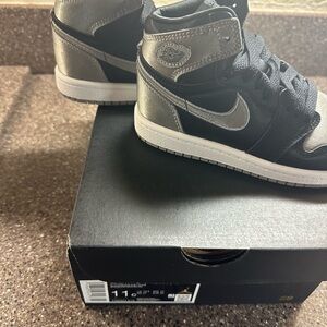 Jordan 1 Retro High OG in Black and White